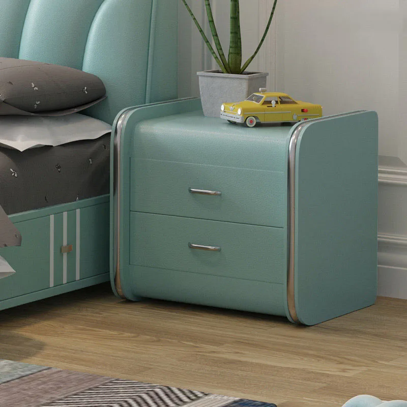 

Nordic Style Mobile Nightstands Drawer Dresser Wooden Super Narrow Pink Table Small Modern Luxury Table De Nuit Nordic Furniture