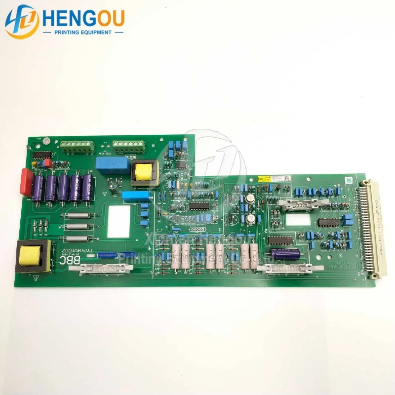 

1 piece high quality 91.101.1141 HV1002 BBC Main Drive Circuit Board SM102 CD102 SM74 Printing Machine SVT