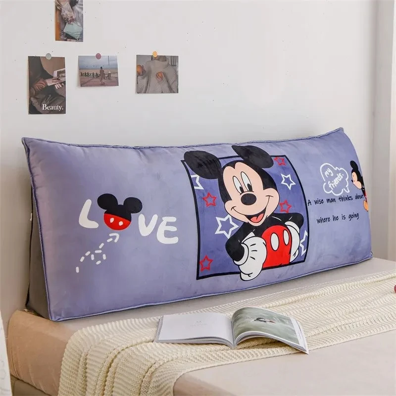 Disney Mickey Minnie Body Pillow Soft Stuffed Cute Pregnancy Sleep Pillow Pregnant Kawaii Room Bed Decor  Full Body Pillow