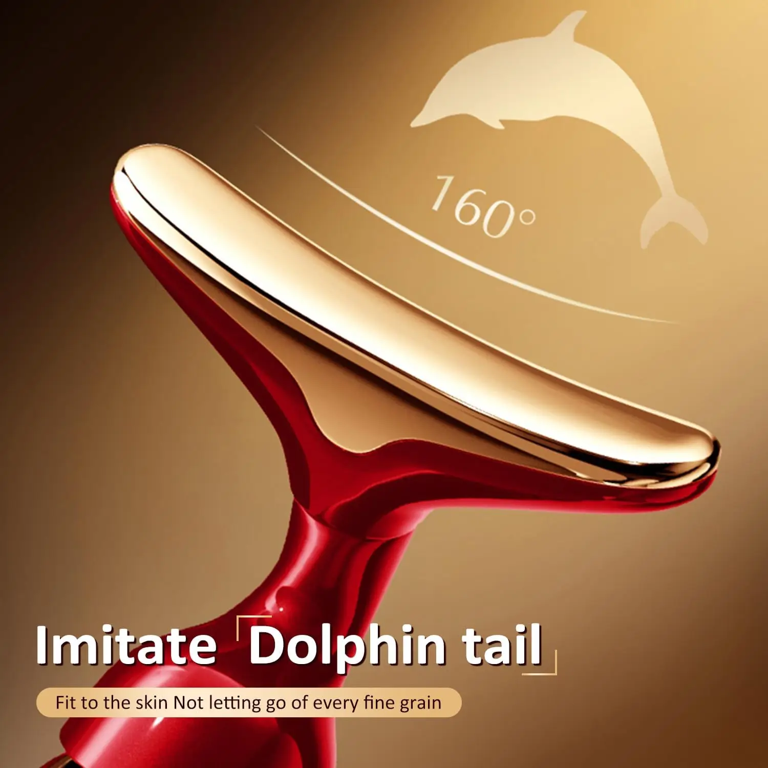 Массажер для лица 3-в-1 лифтинг и укрепление шеи похудение омоложение кожи