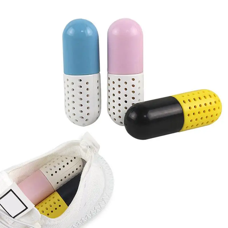 

Smell Absorber Capsule Portable Shoes Odor Eliminator Sports Shoe Smell Fresh Dry Capsule Multi-purpose Home Accessories