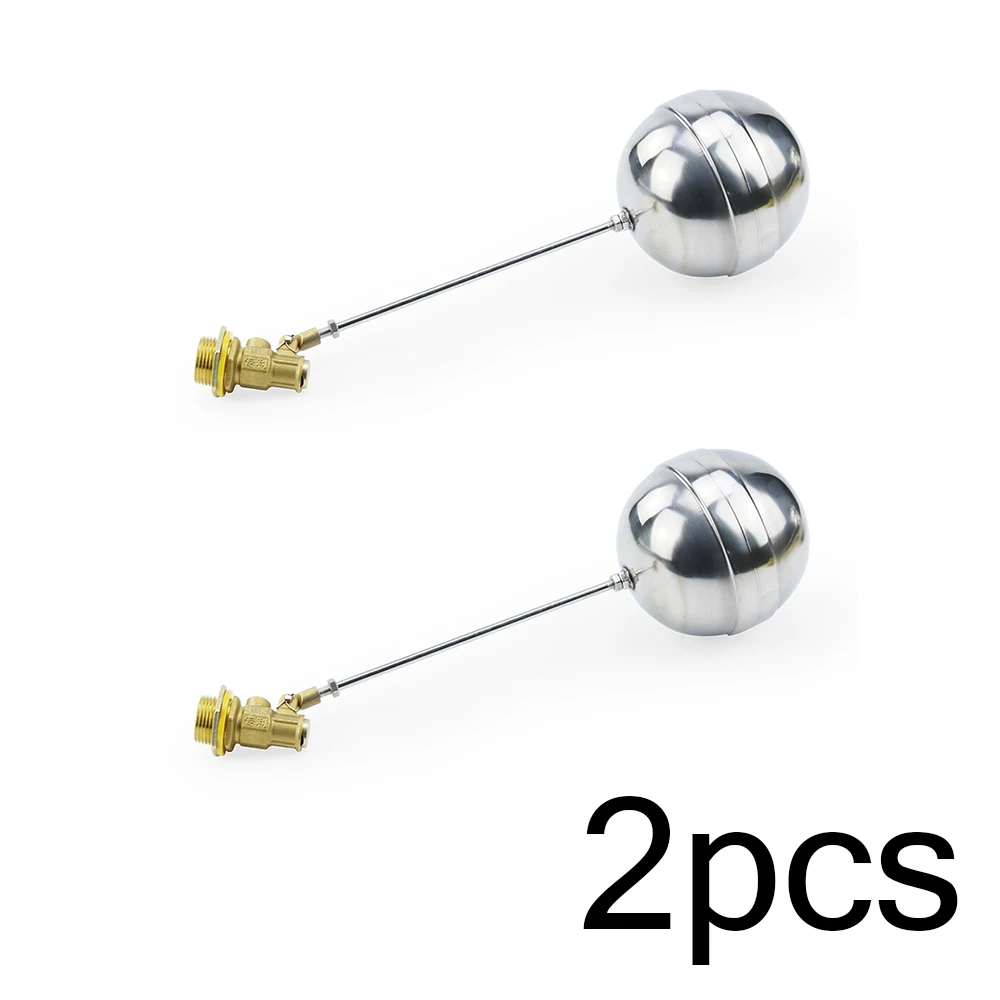 

Латунные поплавковые клапаны HOENYZY 1/2", 3/4", 1"