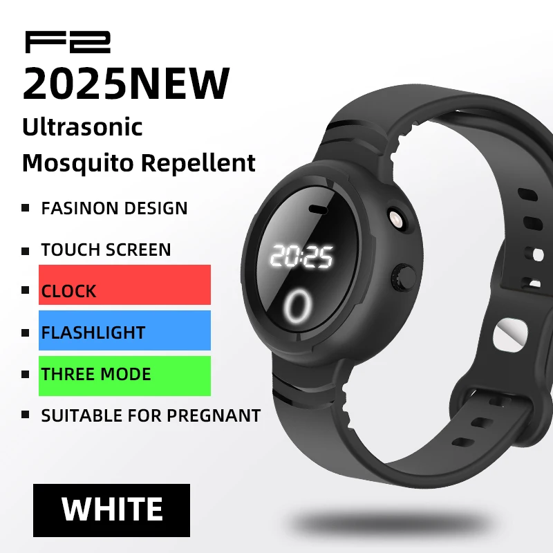 

Xiaomi F2 Ультразвуковой браслет от комаров