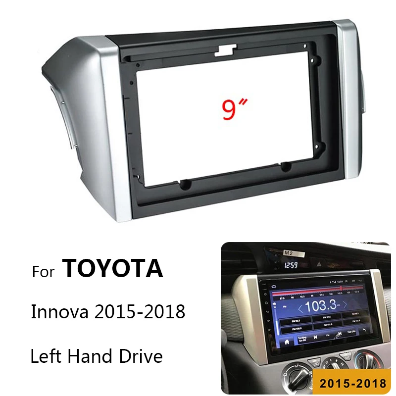 2 Din Android головное устройство автомобильный радиоприемник рамка Комплект для TOYOTA