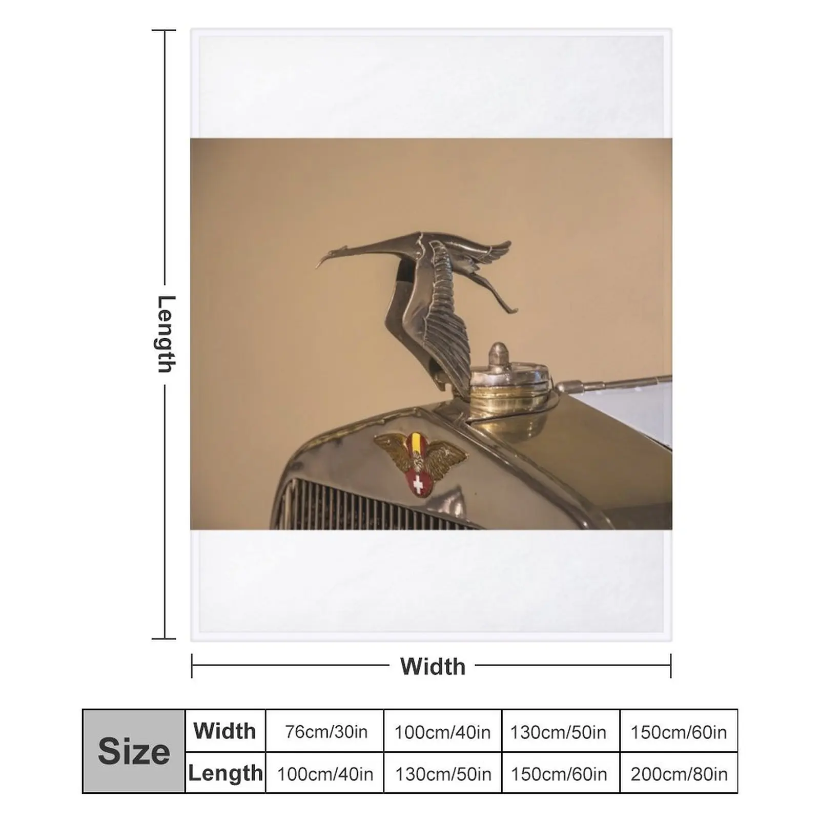 Одеяло Hispano Suiza H6B Dual Cowl Phaeton Million-Guiet (1924)