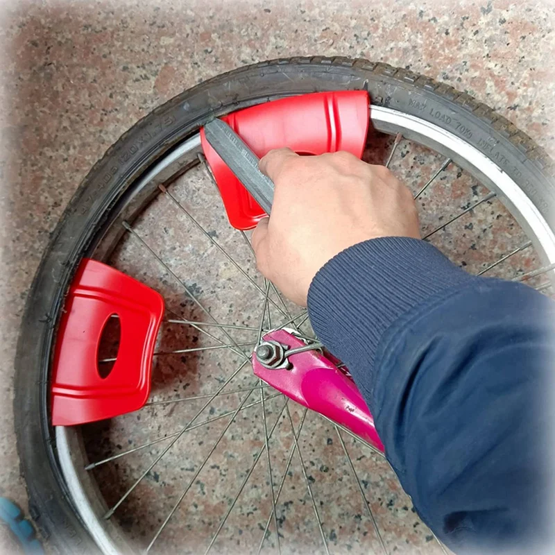 4 шт. красные шины для мотоцикла велосипеда квадроцикла