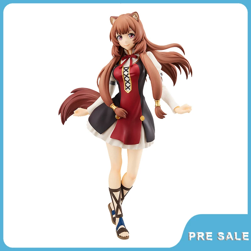 

Pre Sale The Rising of The Shield Hero Raphtalia Anime Action Figure Pop Up Parade Original Hand Made Toy Peripherals for Kid