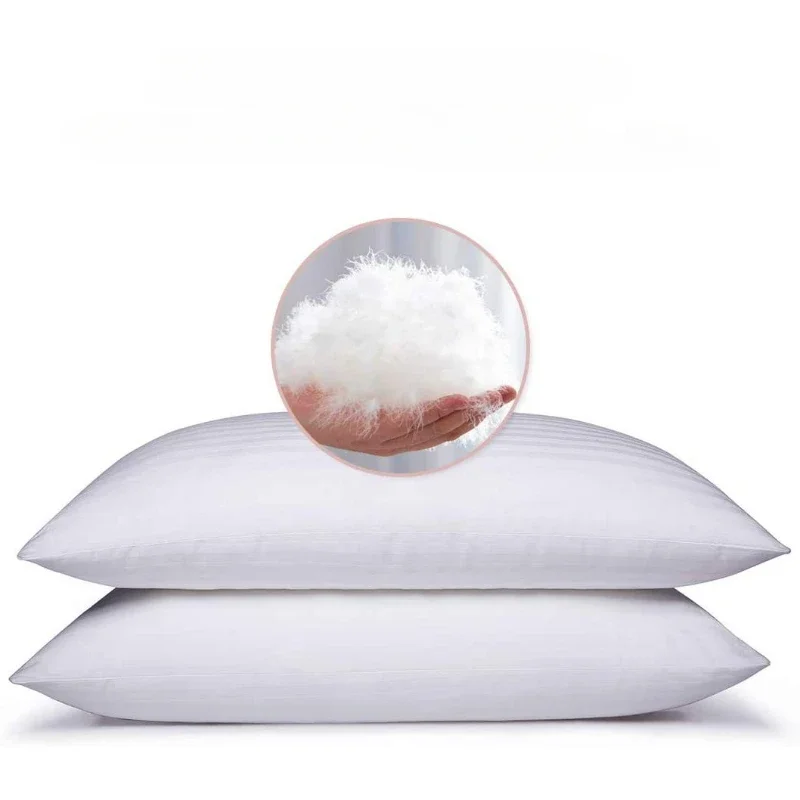 

Fiber High Elasticity 48x74cm Pillow Core Antibacterial Health Neck Care Pillow Core Clean Odorless To Aid Sleep Pillow Core