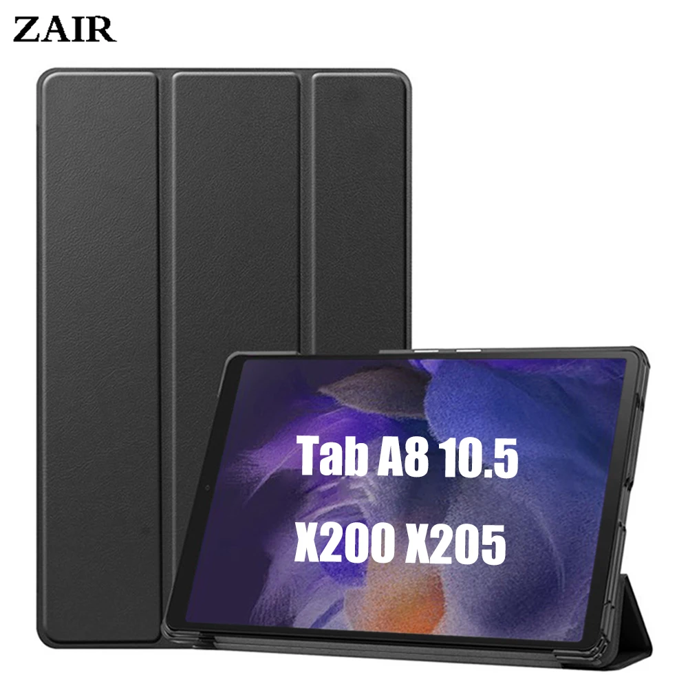 

Case For Samsung Galaxy Tab A8 2021 10.5'' Tri-fold Tablet Cover for Samsung Tab A8 10.5 SM-X200/SM-X205 Protective Tablet Cover