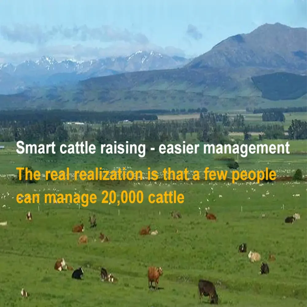 2024 новая технология крупный рогатый скот и овцы животное мужа интеллектуальное