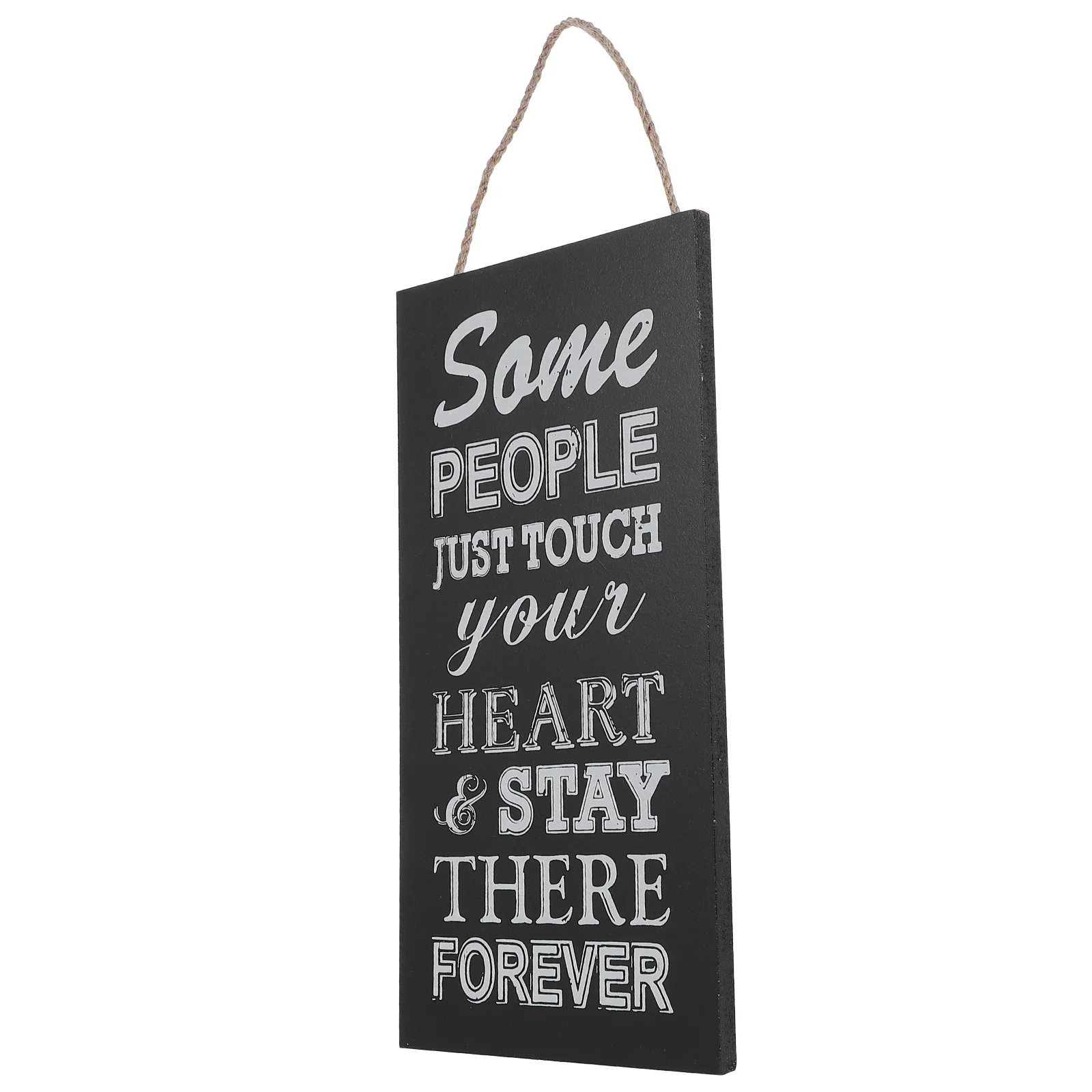 

1pc Meaningful Quotes Wall Plaque Signs Motivational Home Wall Decors Stickers