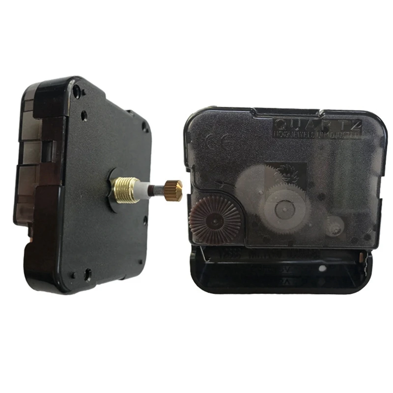 

2 шт., сменный механизм для кварцевых часов с высоким крутящим моментом, 13 дюймов