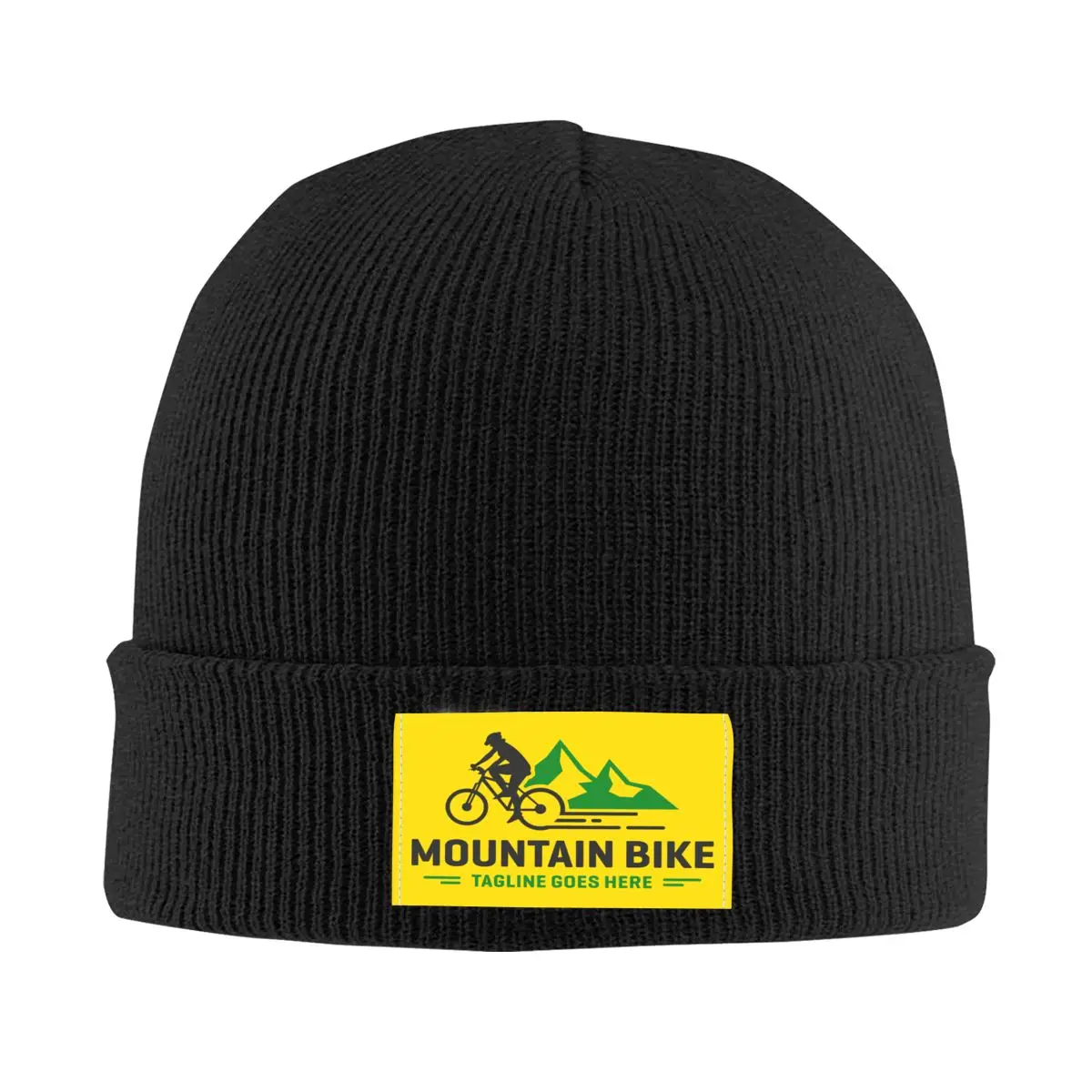 Mountain Bike Skullies Beanies Caps Unisex Street Winter Warm Knitted Hat Adult Bicycle MTB Biker Cyclist Biking Bonnet Hats