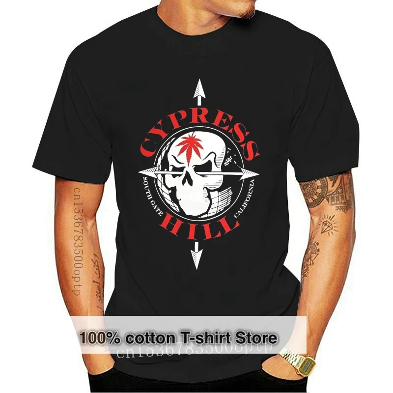 Cypress Hill Arrows Black T Shirt Men Women TEE Shirt New Funny Cotton