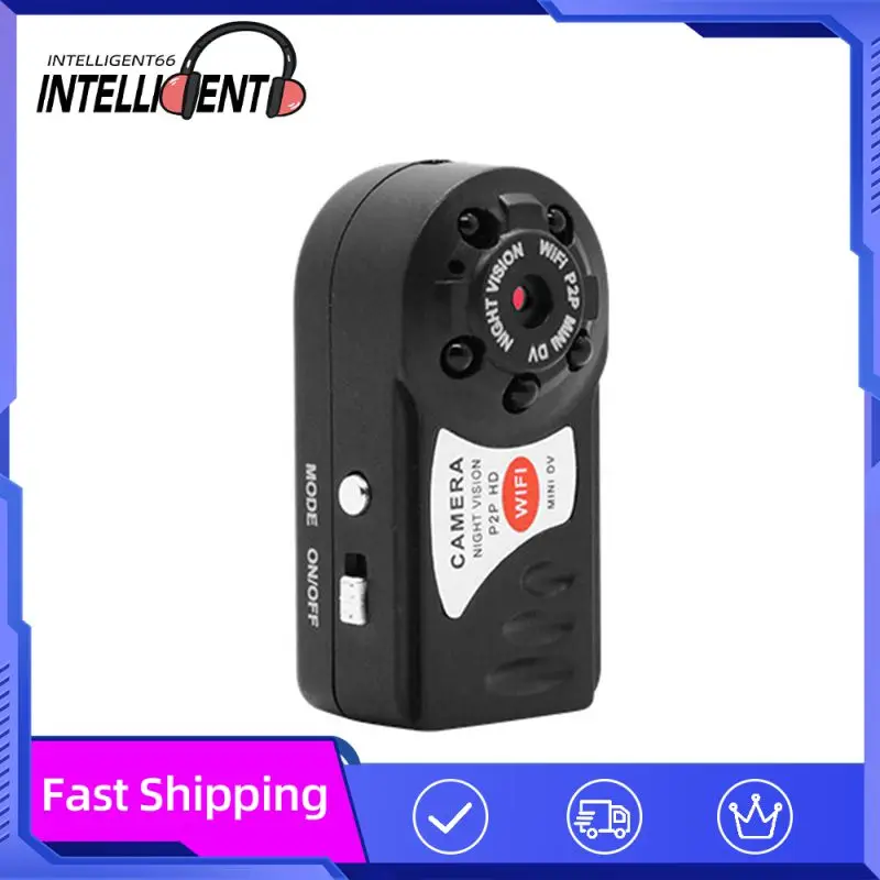 

Infrared Night Vision Wireless Wifi Security Camera Surveillance Camera And See By Mobile Security Protection Q7 Camera Mini