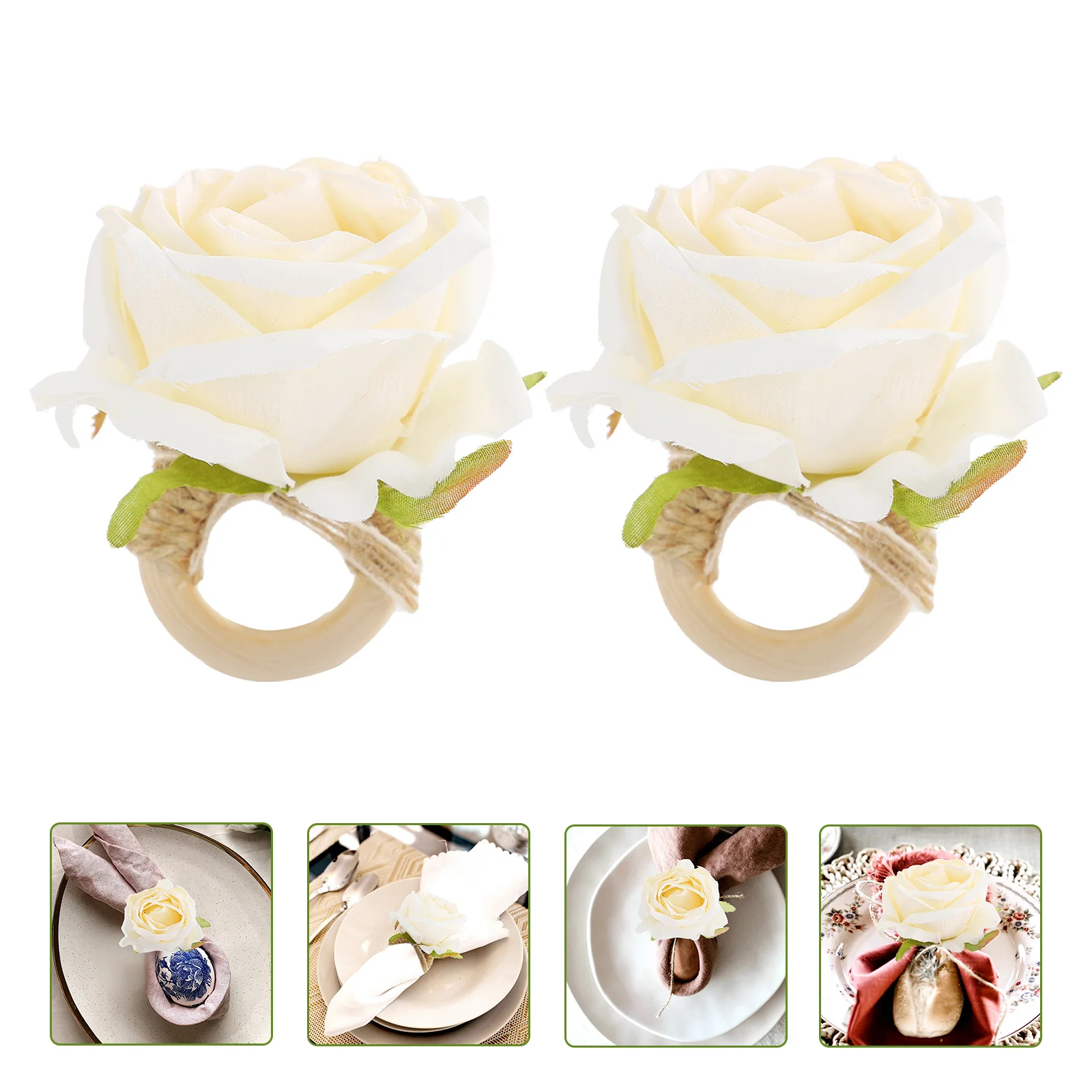 

2 шт., кольца для свадебного стола