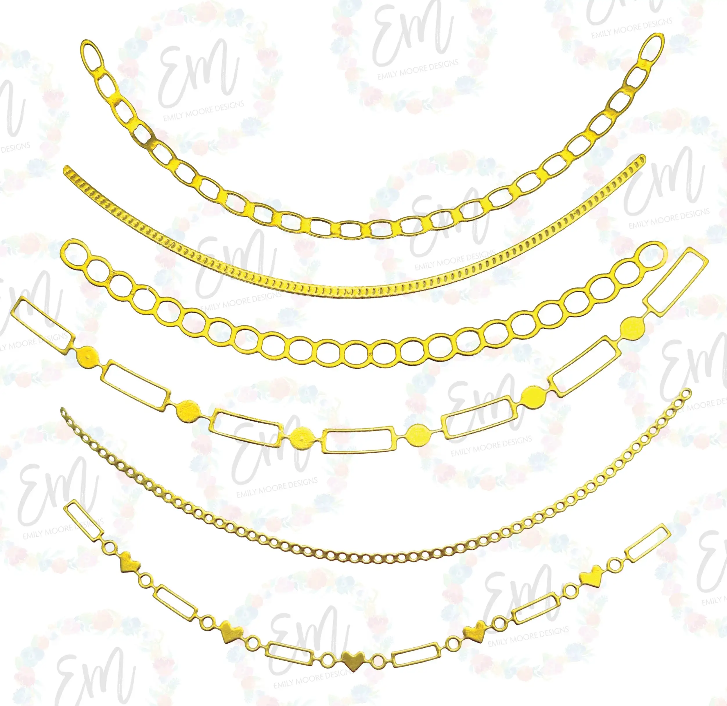Фото Новые металлические вырубные ножи Curvy Ornament Nested Die 2026, прозрачные штампы, трафареты для скрапбукинга, DIY альбомов, тиснения на день рождения №4