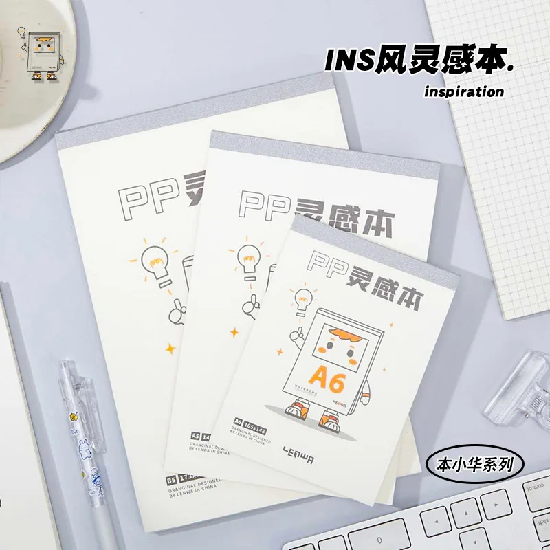 

70sheets/Book Notepad,Portable To Do List Notes Writing Drawing,Record Inspiration,Education & Office Supplies CS-002