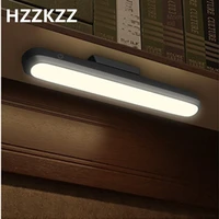 hzzkzz usb led makeup mirror light hollywood vanity lamp dormitory lamp eye protection table desk bulb magnetic wall