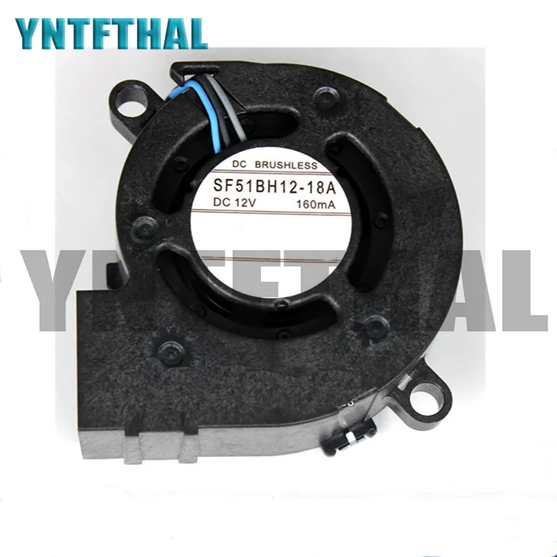 Оригинальный охлаждающий вентилятор SF51BH12-18A DC 12 В 5020 мА А 3 провода 50*50*20 мм