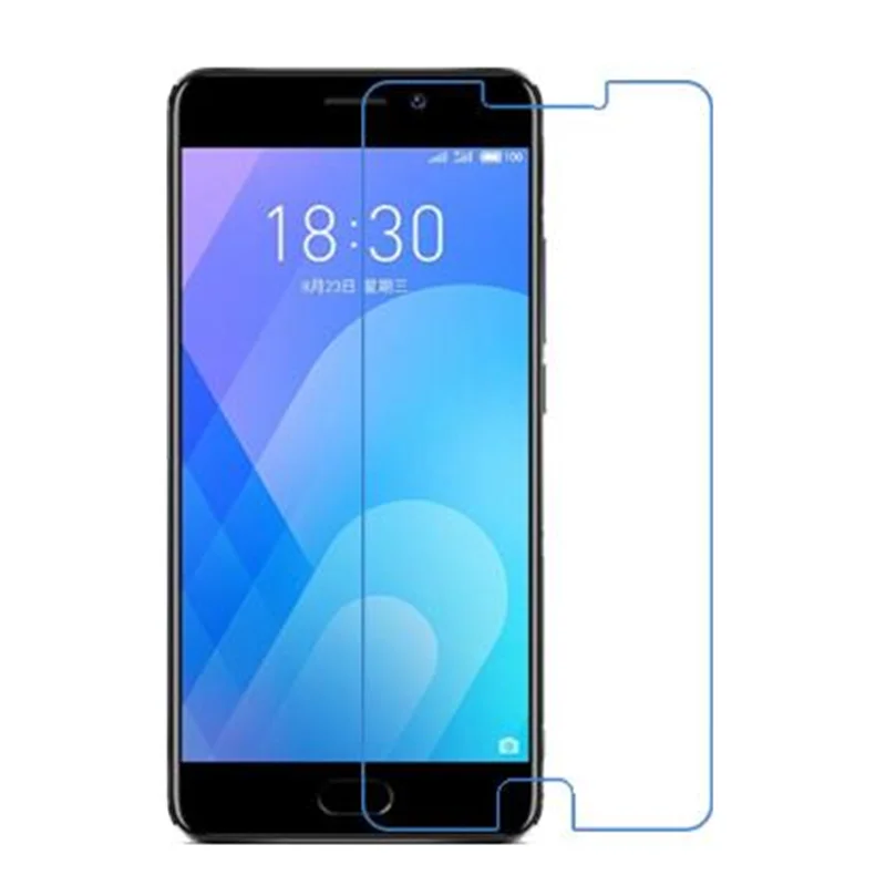 

Tempered Glass For Meizu M6 M6S M6T M6 Note S6 Meilan MS6 M6Note 6T T6 Screen Protector Protective Film