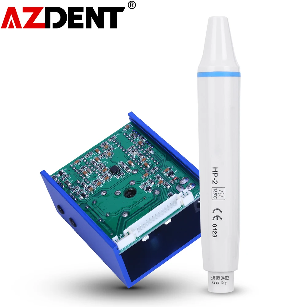 

Azdent Dental Ultrasonic Scaler Built In For Scaling & Perio Handpiece