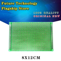 placa de fibra de vidrio para soldadura arduino 5 piezas 8x12cm prototipo de cobre de un solo lado pcb 8x12cm