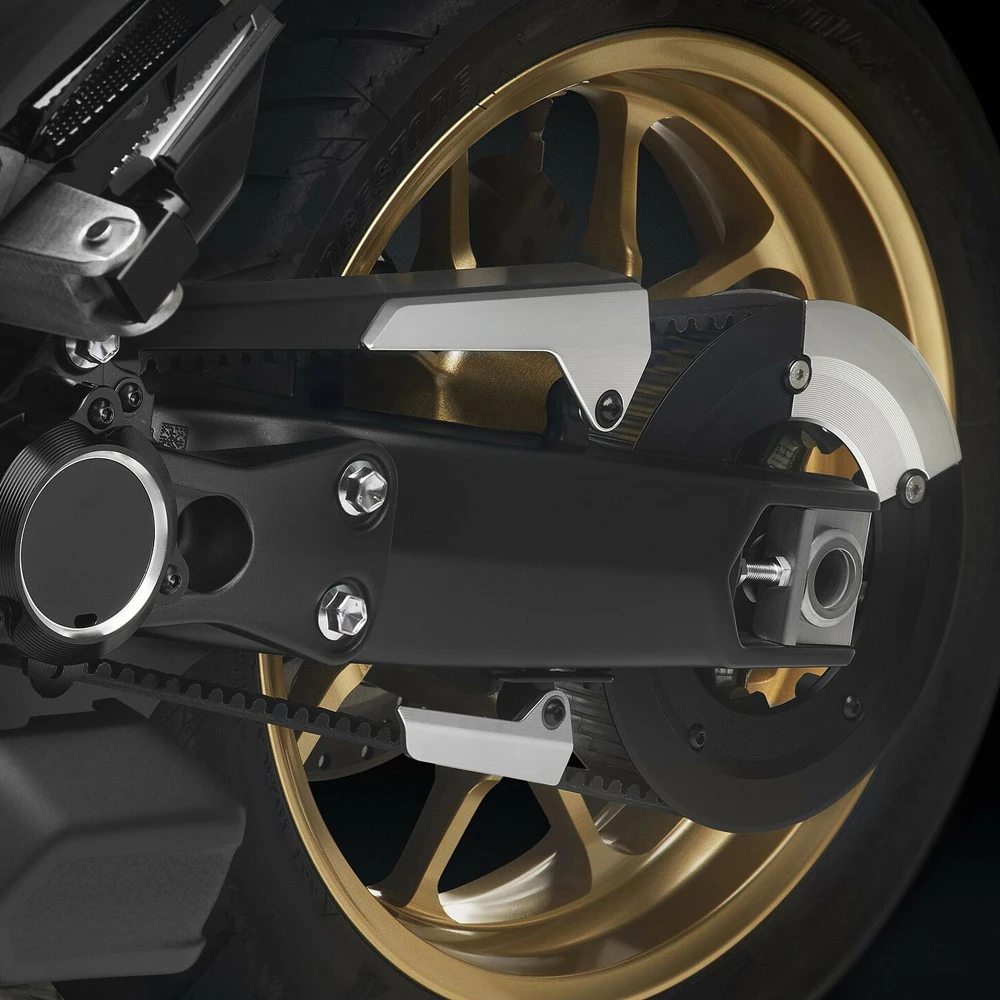 Аксессуары для TMAX 560 защита ремня мотоцикла Yamaha T-MAX T MAX 2022 2023 защитный чехол цепи