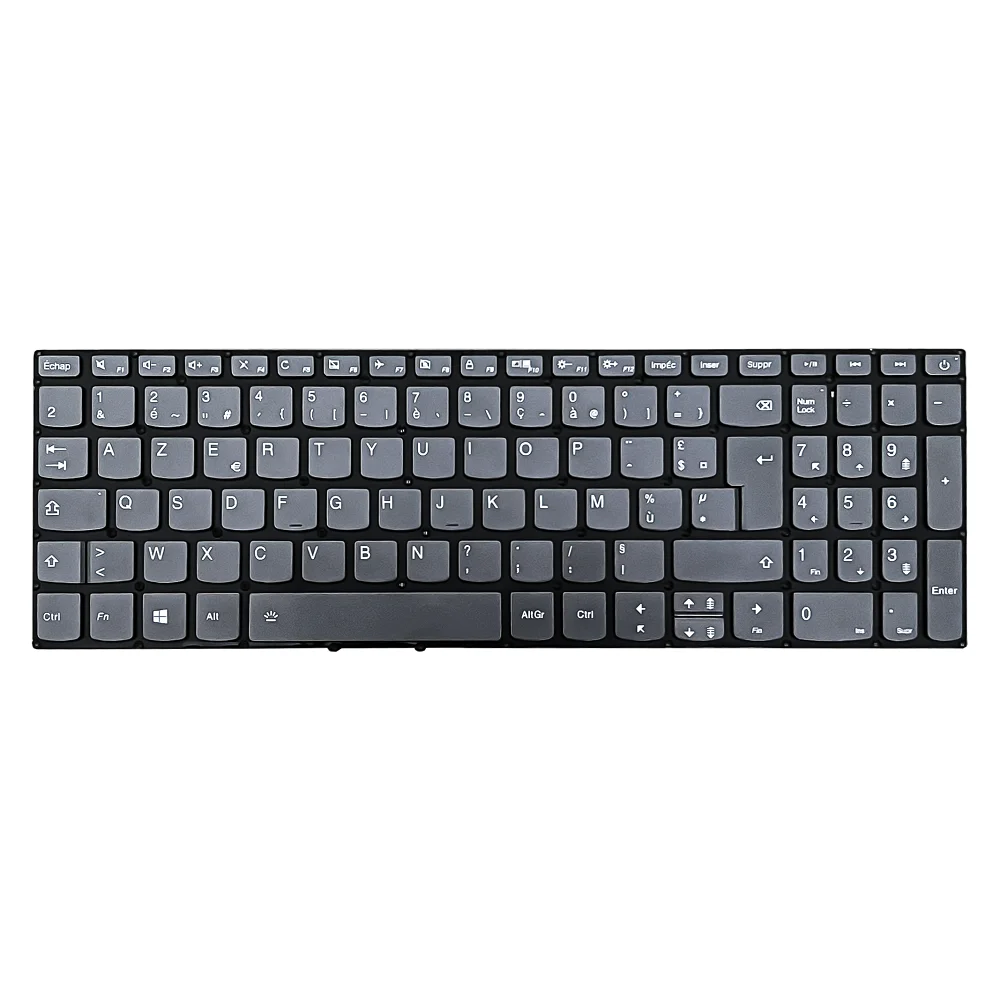 Клавиатура Azerty French, совместимая с Benovo Ideapad 330-17ICH, с подсветкой (art.: 3920cb0b7bc85) - 3920cb0b7bc85