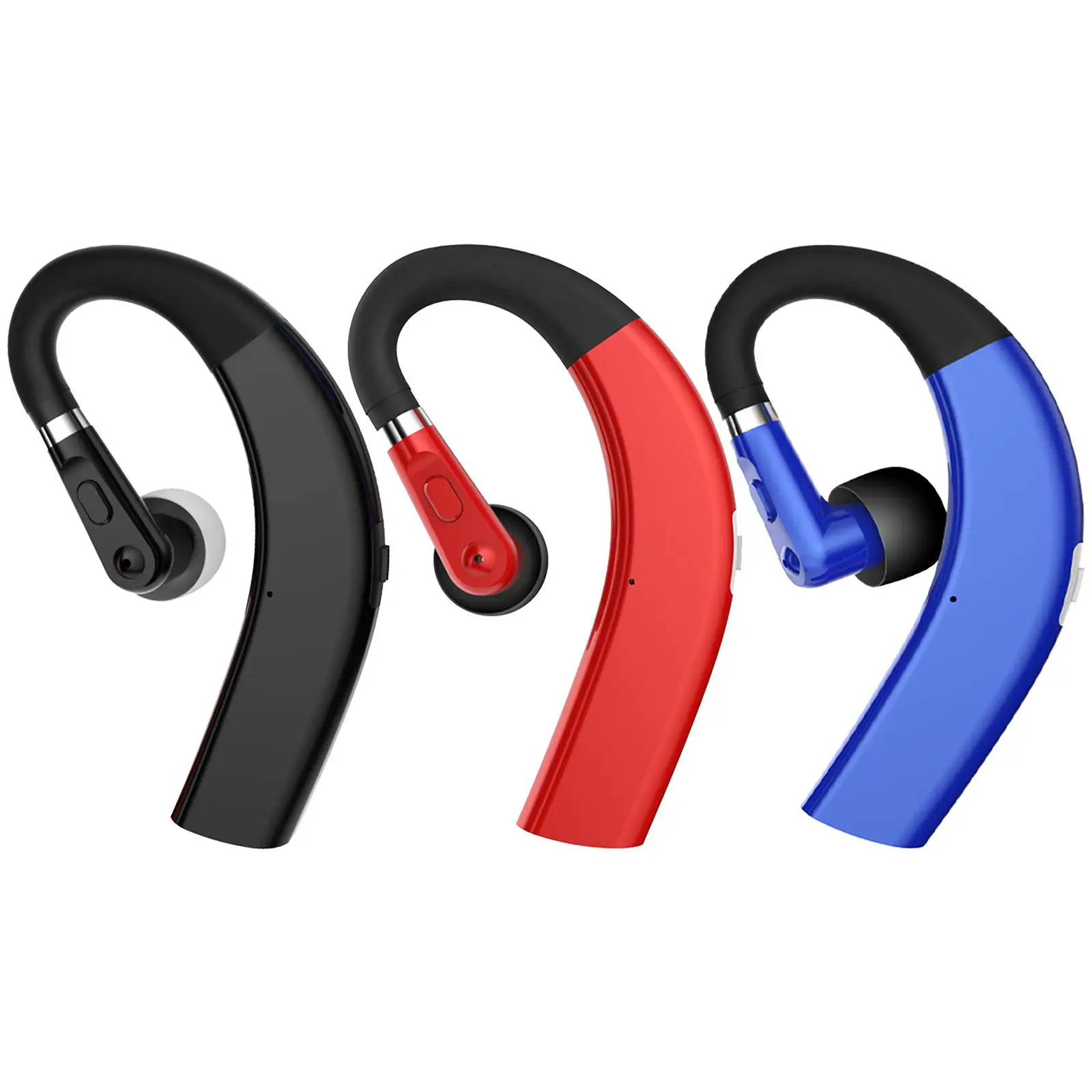 Беспроводные Bluetooth наушники M11 телефоны стерео с одним ухом заушным крючком для