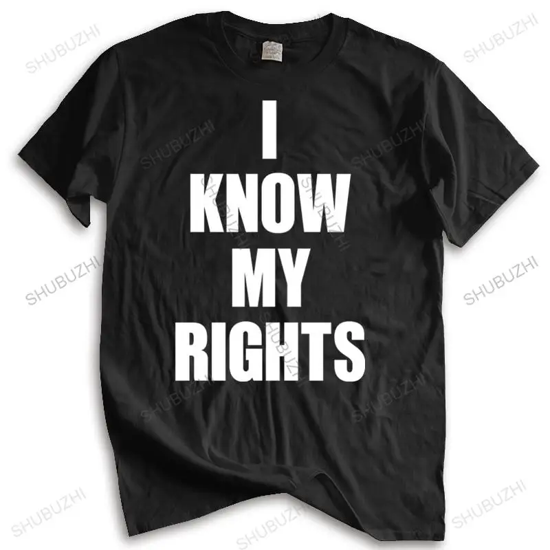 

Men Cotton T Shirt Summer Brand Tshirt I Know My Rights Black Lives Still Matter Colin Kaepernick Mens Shirt Top Tees Mens