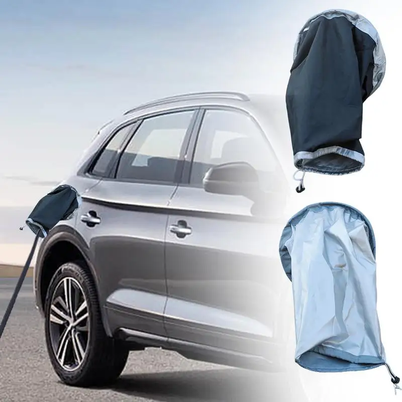 

Водонепроницаемый чехол для автомобильного зарядного порта, моющийся чехол для автомобильного зарядного порта, Универсальный зарядный чехол от дождя для электромобиля, автомобильный аксессуар