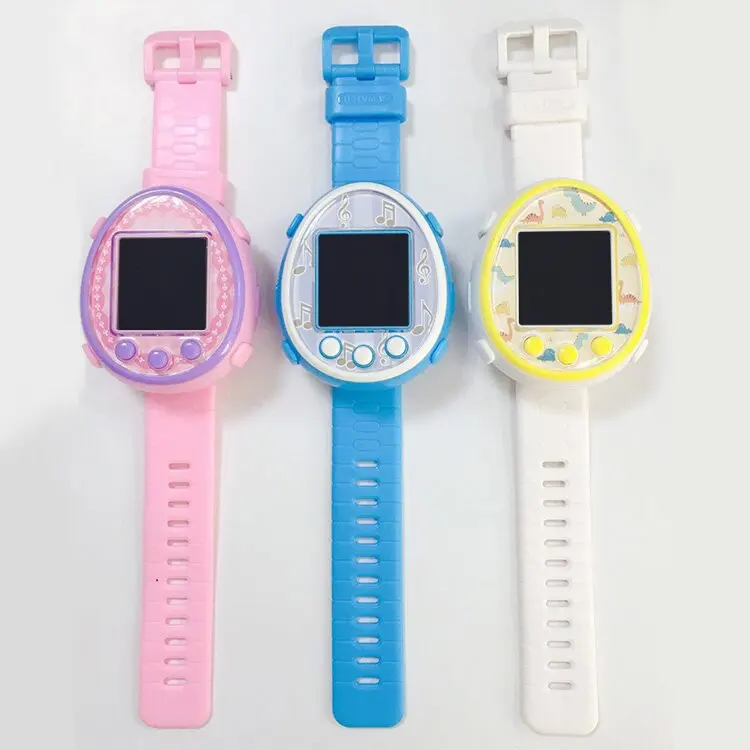 Фото Виртуальная электронная цифровая игра для домашних животных tamagotchi, защитный чехол, устройство против потери для игры для домашних животных... №4