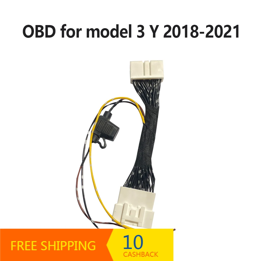 

Для Tesla Model 3 OBD коннекторная линия электрическая фотосессия для Tesla model 3 Y 2018-2021
