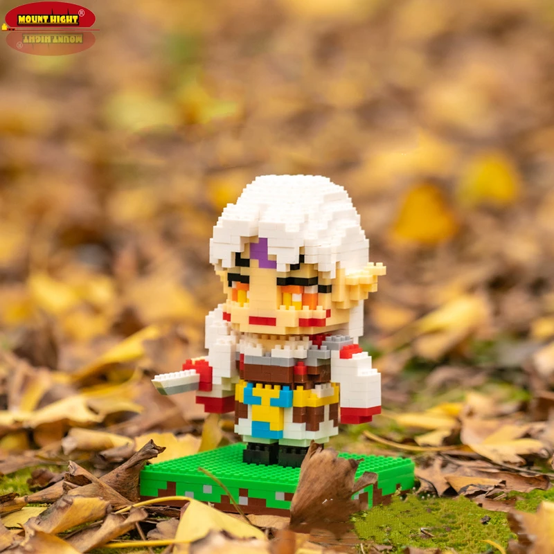 DIY 3D Аниме кубики Inuyasha совместимые с мультяшными героями фигурки алмазные