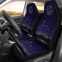 zodiac pisces nite seat cover pack of 2 universal front seat protective cover