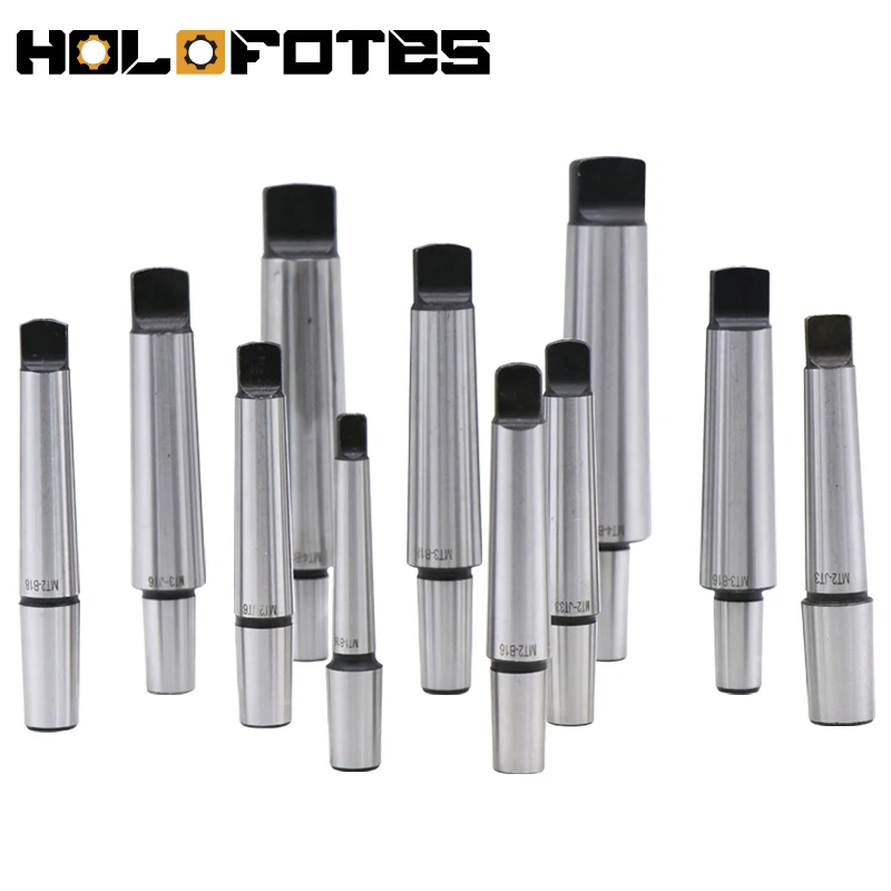 

Morse Taper MT1 MT2 MT3 MT4 Alloy Steel 20CrMnTi Concentric 0.01mm Wear Resistance Tapered Shank for CNC Drill Sleeve Lathes