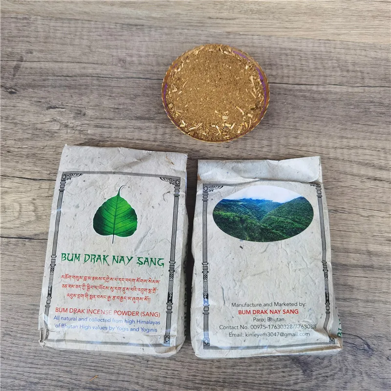 200 г бутан Бодхи порошок гималайской горы растение Сделай Сам Йога Медитация