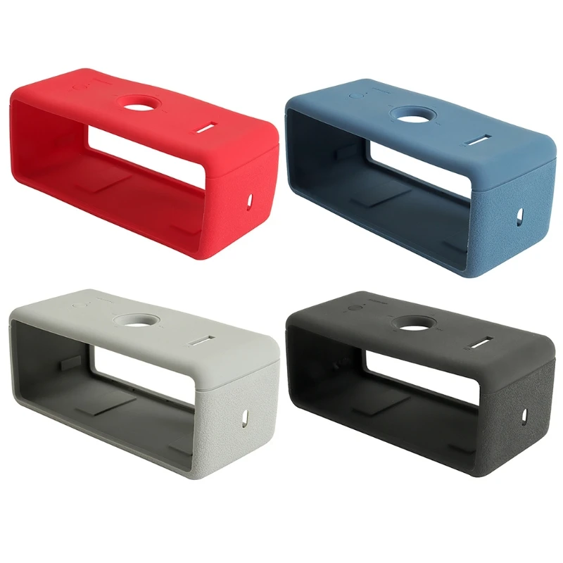 

Dust-proof Silicone Case Protective Cover Shell Anti-fall Speaker Case for- EMBERTON Speaker Accessories