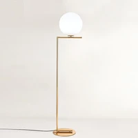 nordic design post modern gold white meatl led tall floor lamp stand light with table for living room deauty salon 90 265v