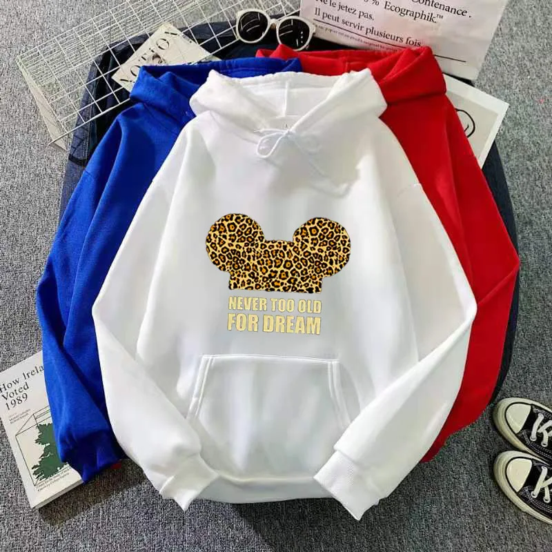 

Women's Hooded Sweatshirt Autumn Hoodies Anime Kawaii Fashion Casual Street Hip Hop Oversized hoodie Long Sleeve Printing Tops