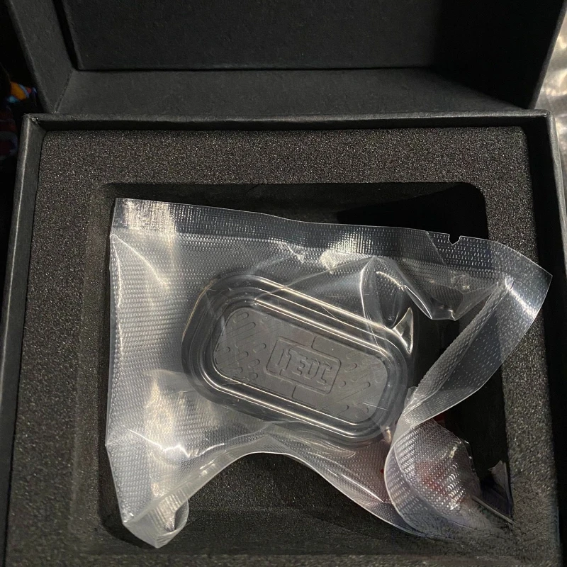 

Second-hand out-of-print ZERO ONE push brand zirconium alloy box with complete accessories