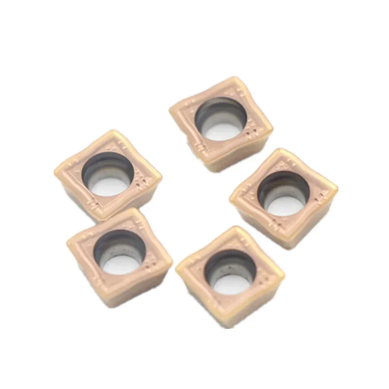 10 шт./партия твердосплавные вставки SOMT040202 / 050204/060204/08T306/09T308 11T308