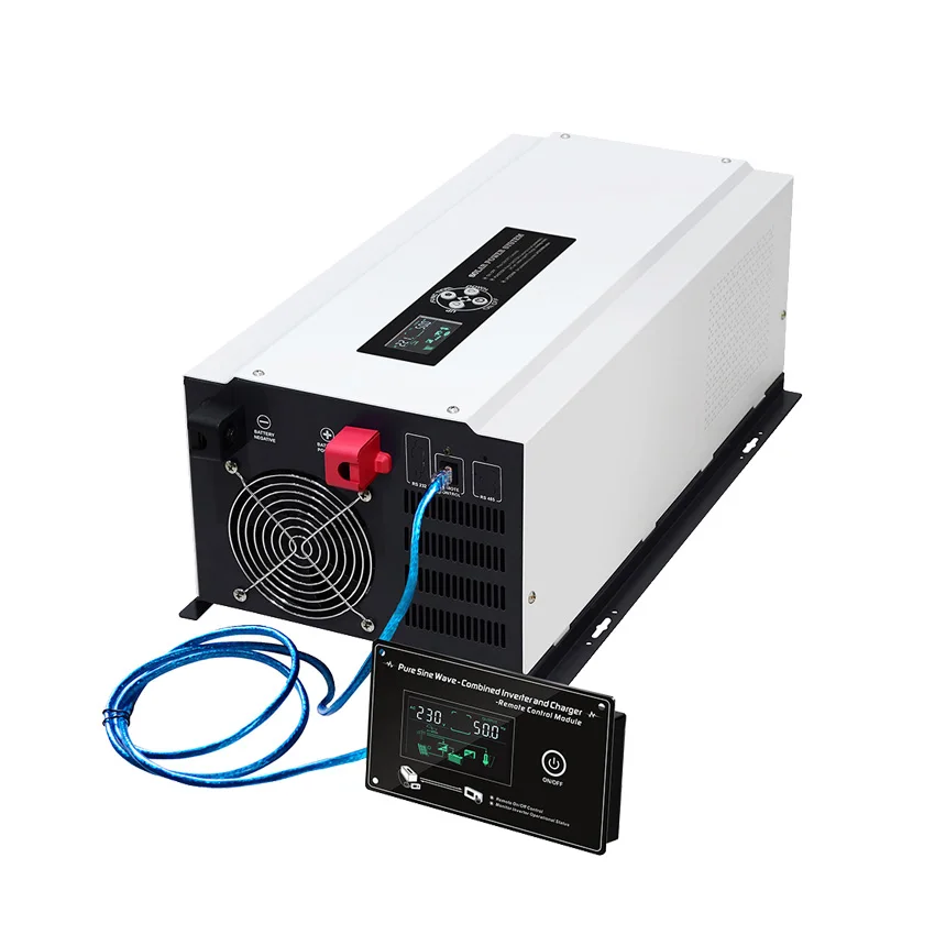 

3kw solar charger inverter hybrid 24v solar power panel inverter