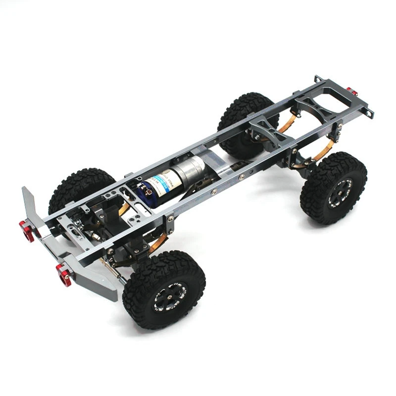 Metal Chassis Frame For WPL B14 B24 4X4 1/16 RC Car Upgrades Parts Accessories