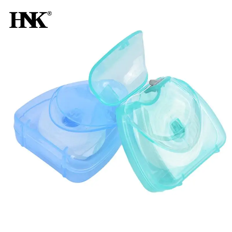

50M Micro Wax Peppermint Flavor Dental Flosser Interdental Brush Teeth Stick Toothpicks Floss Pick Oral Hygiene Clean Wire