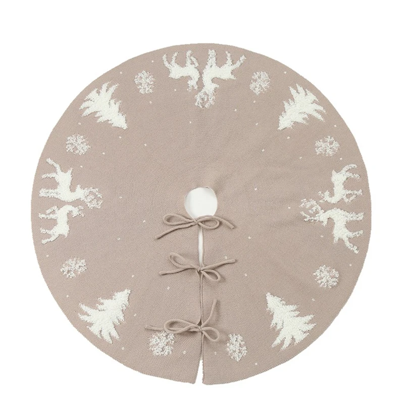 36-дюймовая юбка на дерево новый фартук дне дерева Рождественская раскладка