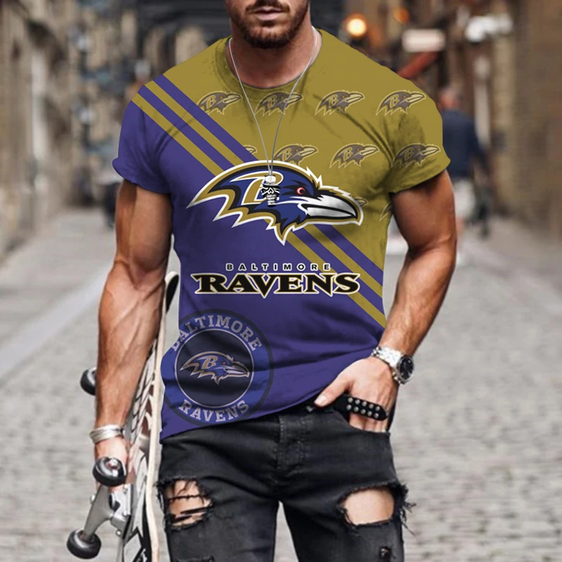 

2022 New Arrival Men T Shirt Summer Fashion Streetwear Rugby Team Harajuku Oversized Men's Clothing 3D Print Round Neck Tops Tee