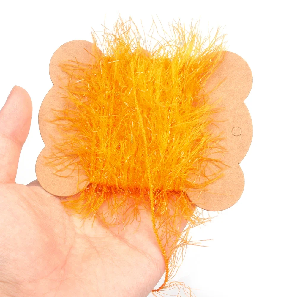 Icerio 5 м 196.85in подледная шениль материал для завязывания мушек шерстяных