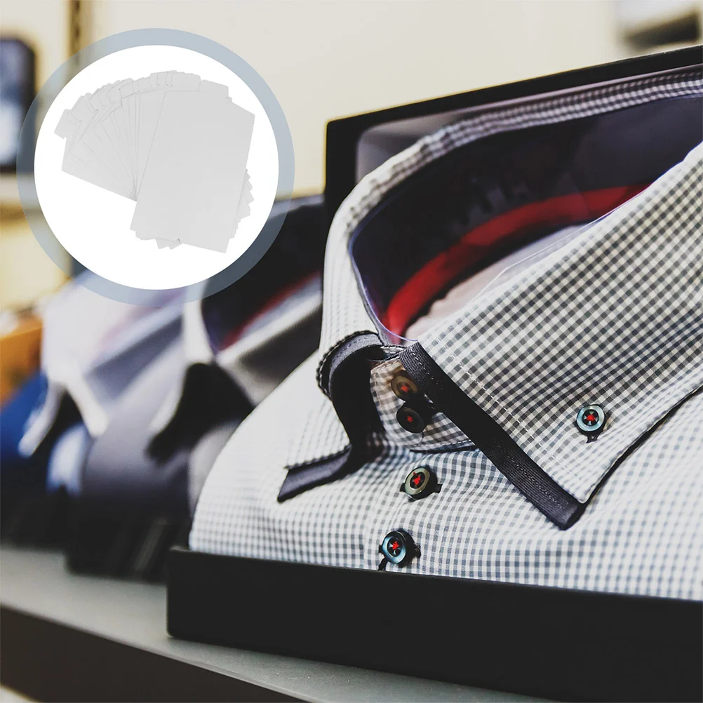 

30Pcs Shirt Packing Cardboard Clothes Folding Tool Garment Inside Paper Accessory